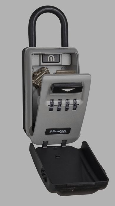 Cutie pentru chei Master Lock, blocare cu cifru, metal, 5424EURD