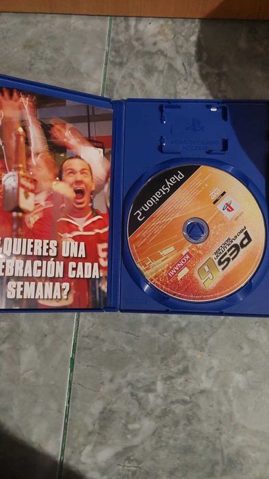 PES 6 (Pro Evolution Soccer 6) PS2
