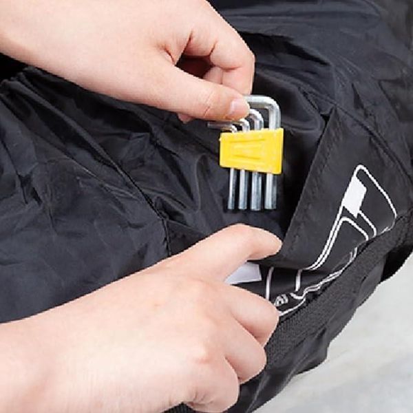 Калъф за резервна гума, 4бр. (19-23 инча)