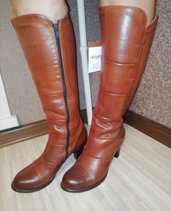 Сапоги жен. демисезонные