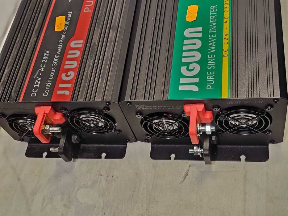 Invertor Jiguun 12v 3000W Unda pura defect
