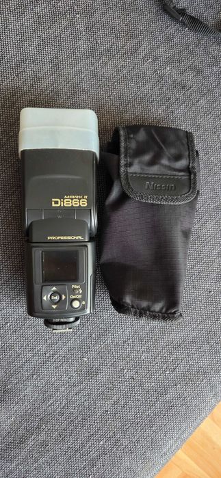 Nikon d3100 + obiectiv, blitz Nisin di866, inele conversie