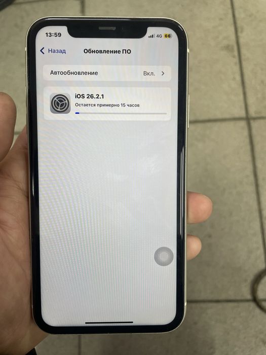 iPhone 11 White память 64ГБ,обмен