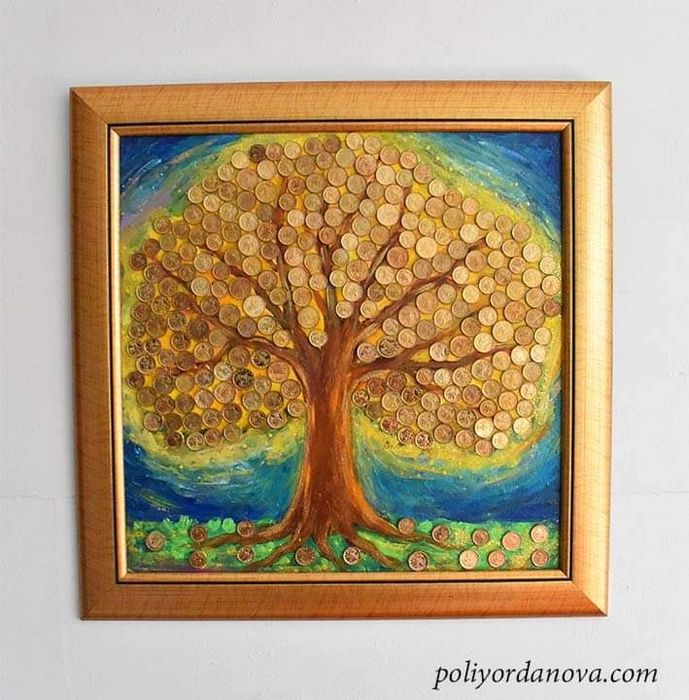 Картина "Дървото на парите"