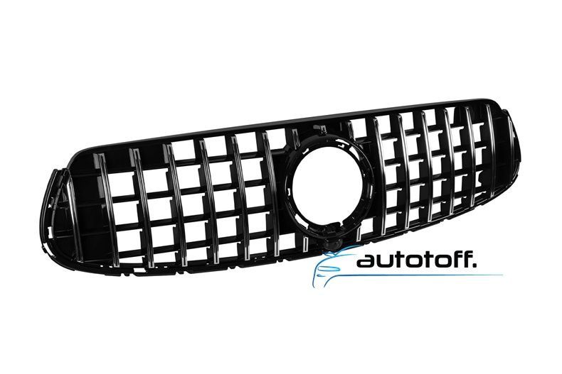 Grila Mercedes GLC SUV X253 Coupe C253 compatibila cu Facelift AMG Line (19-22) GT Crom Design