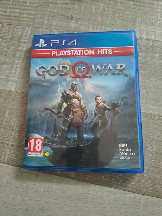 God of War ps4 diskk