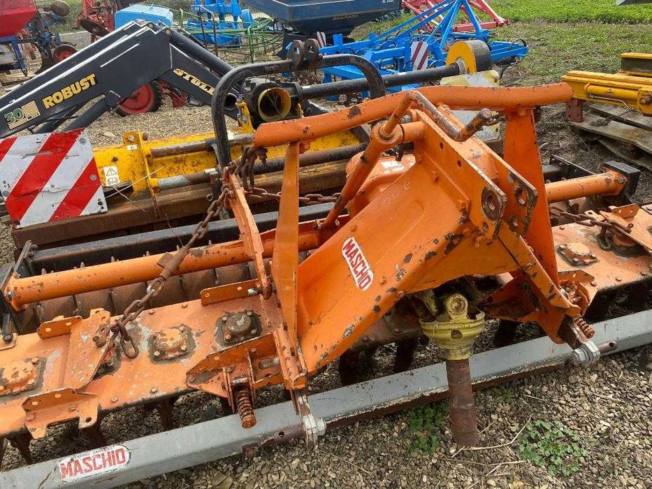 Freza Krone,Maschio, Lemken și Niemeyer