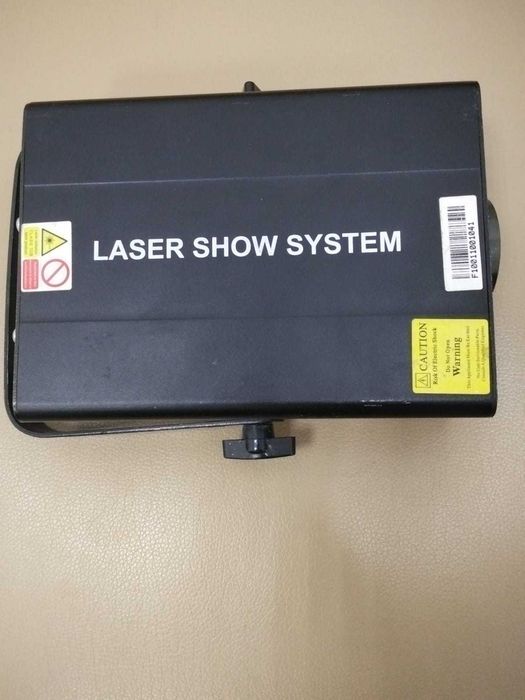 Лазерная шоу установка