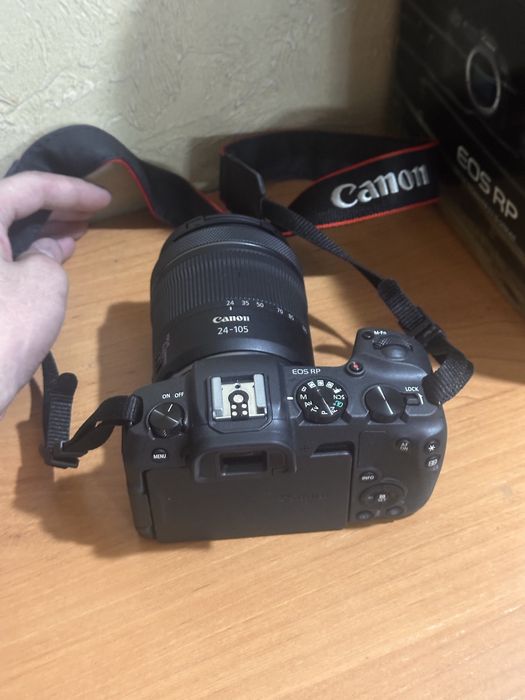 Canon rp с 24-105