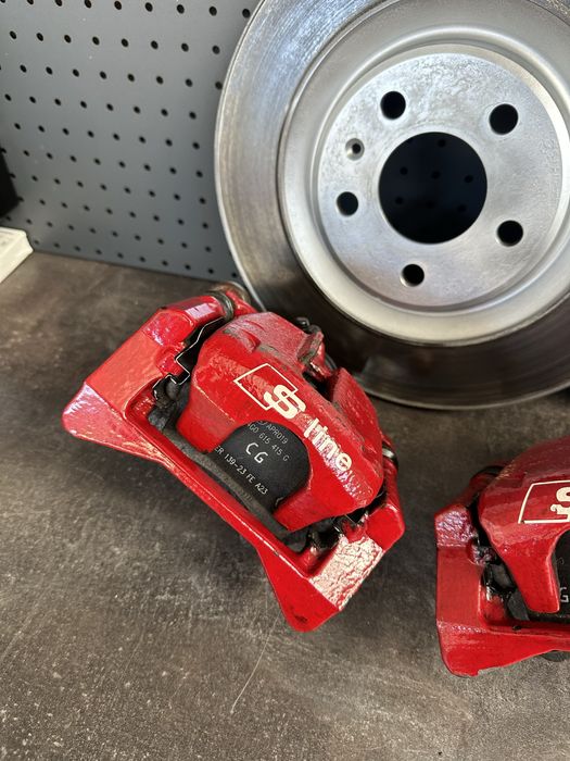 Задни спирачни апарати 310мм от Audi A6 C7 3.0TDI 272к.с