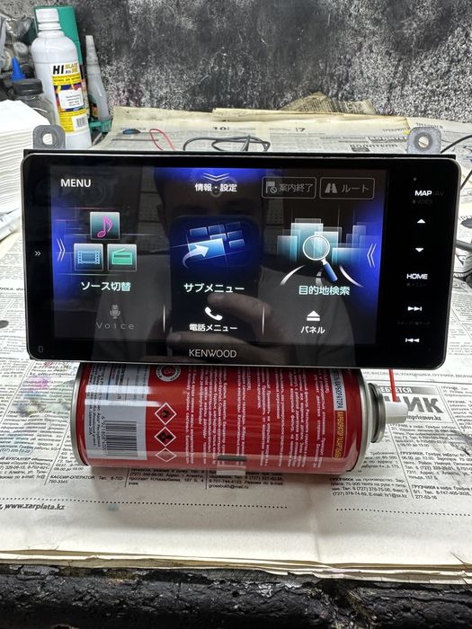 Магнитолла Kenwood
