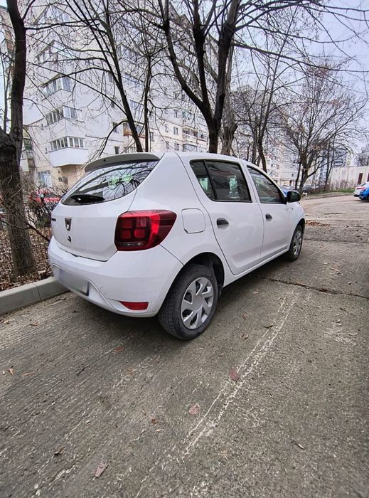 Consum mic, cauciucuri de iarna, Dacia Sandero 2018, întreținută