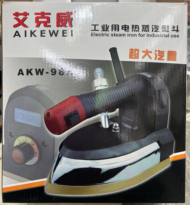 Утюг паровой для профессионалов