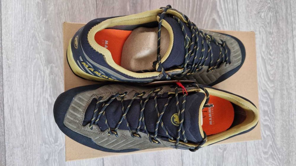 Ghete MAMMUT 43 44 GTX hiking trekking munte goretex alnasca