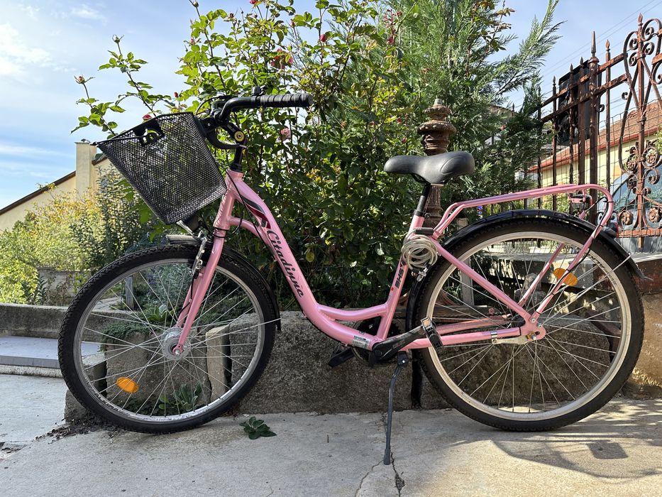 Bicicleta DHS Citadine 26 stare f buna f putin folosita