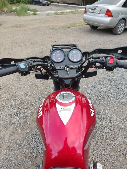 Мотоцикл 200куб Sunqar