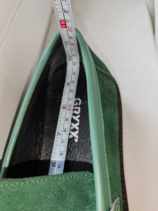 Pantofi Gryxx verzi Masura 39