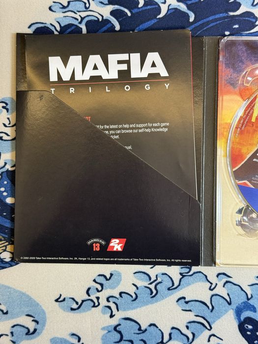 Mafia Trilogy - ps4