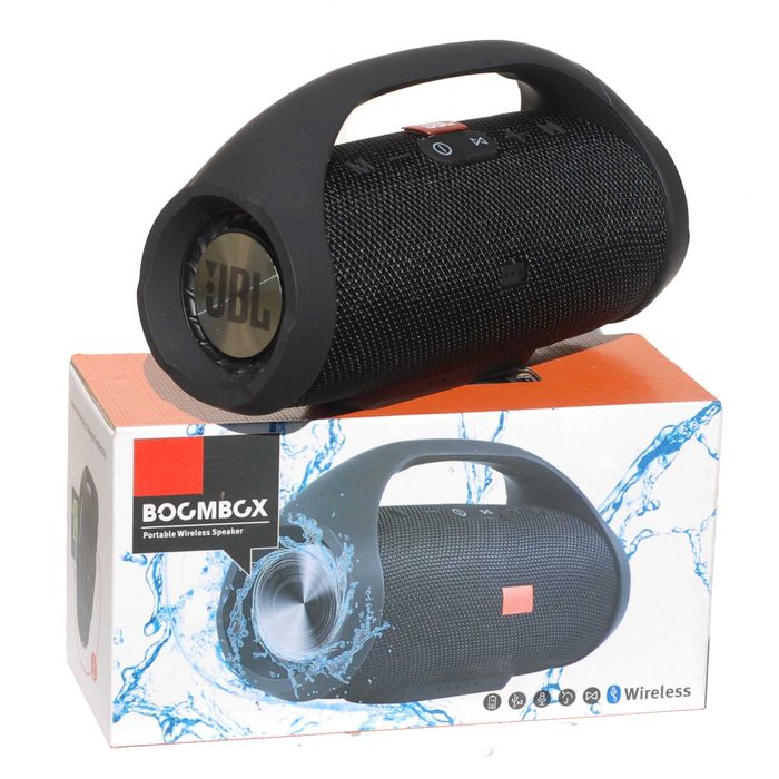 UBL Тонколона с Bluetooth Колонка За Музика За Автомобил И Други