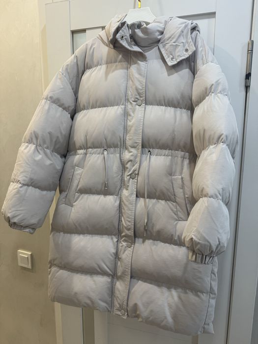 куртка зимняя светлая