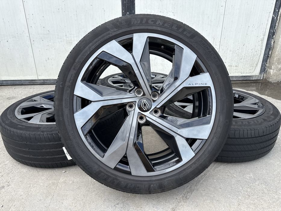 Jante Renault Austral Alpine Koleos Arkana Kadjar 5x114.3 20”