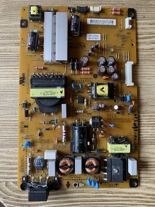 Платы от ТВ LG, рабочие