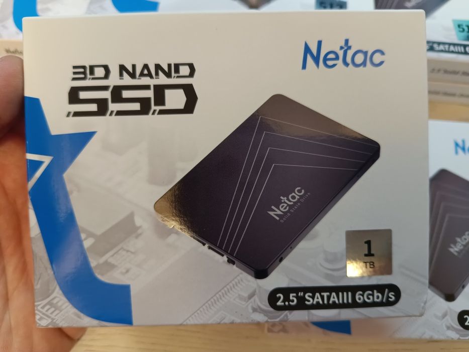 SSD 512GB 128GB SATA3 новые