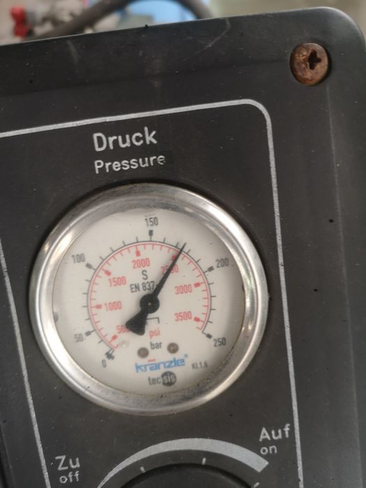 Пароструйка KRANZLE 1165 Therm 180bar16L/min Керамика Супер Клас