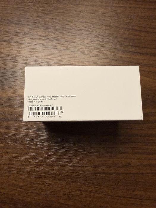 Airpods pro 3 sigilat