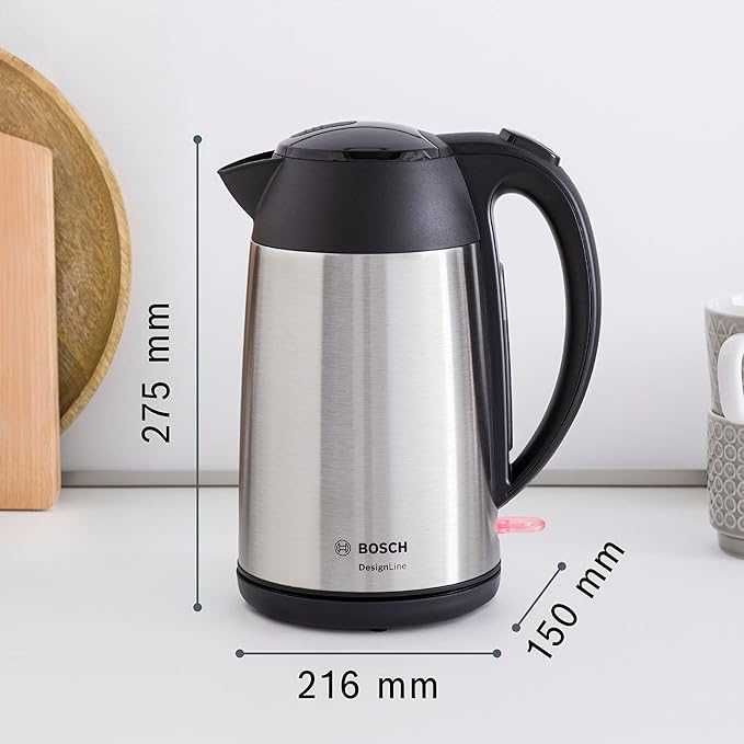 Електрическа кана Bosch DesignLine 1.7 л. 3000 w