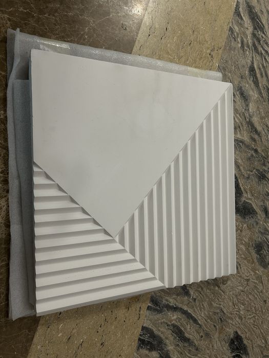 Гипсовые 3D-панели