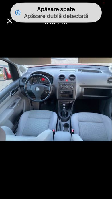 Volkswagen caddy maxi 2009 / 2.0 tdi 140 cp. Bmm/ impecabila