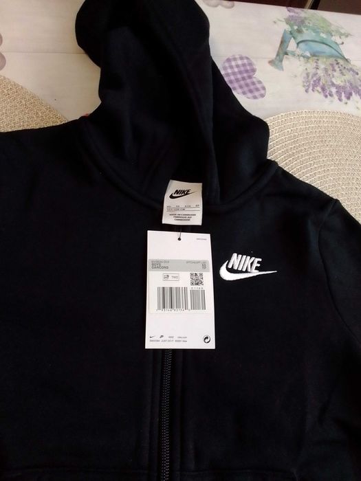 Set complet Trening Copii NIKE ORIGINAL  bumbac cu  cod QR pe eticheta