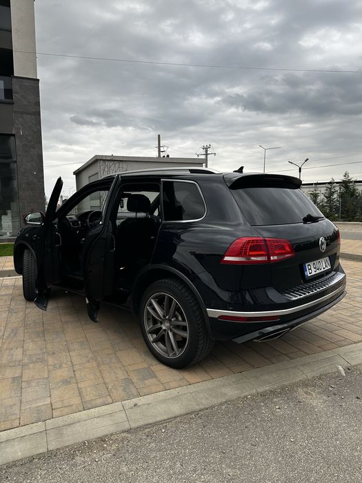WV Touareg R line Facelift