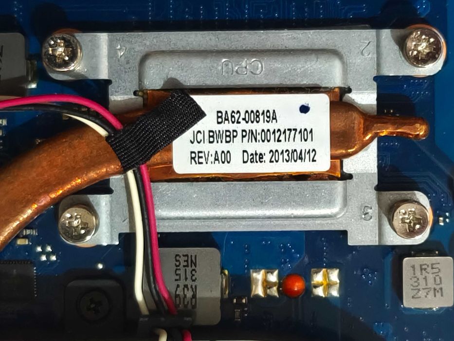 Материнская плата Samsung np300e5v BA41