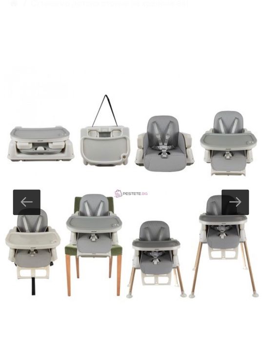 Стол за хранене 6 в 1