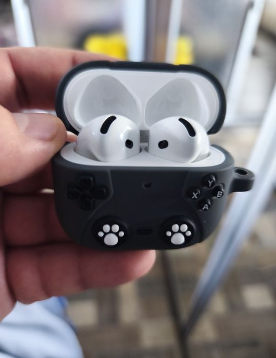 Casti Apple AirPods 4, Active Noise Cancellation