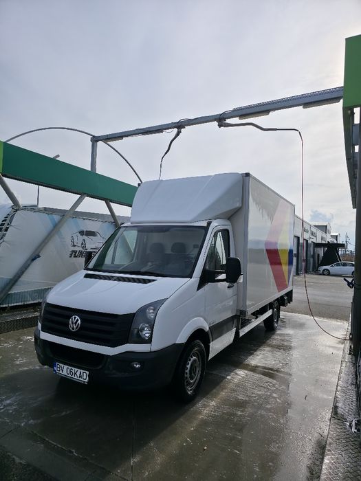 VW Crafter cu lift