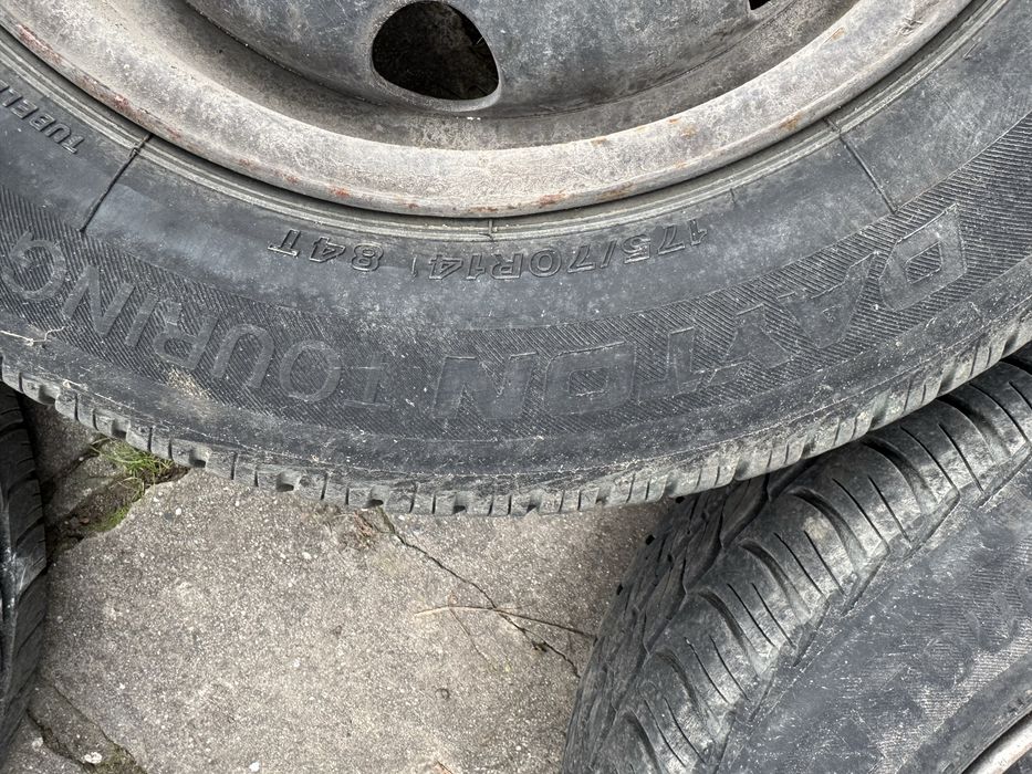 Джанти с гуми, 14”, Рено/ Нисан