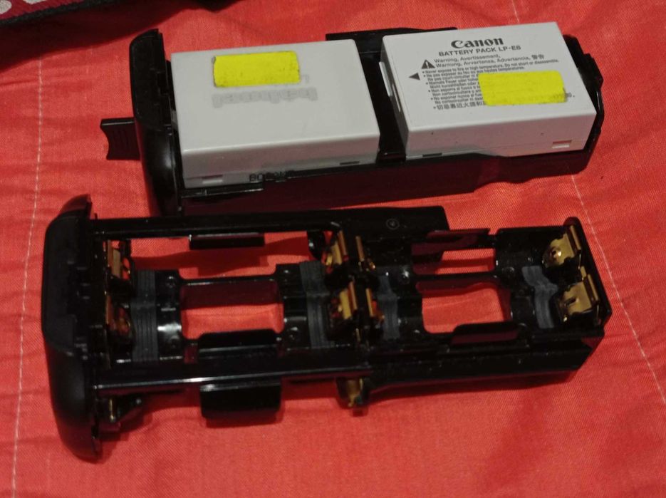 Canon 550d + обективи и аксесоари