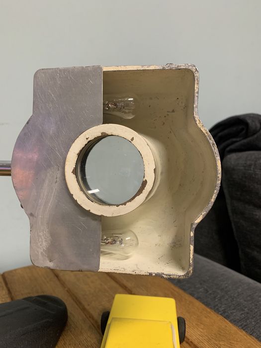 Работна лупа / Magni-Ray / САЩ / 40-те