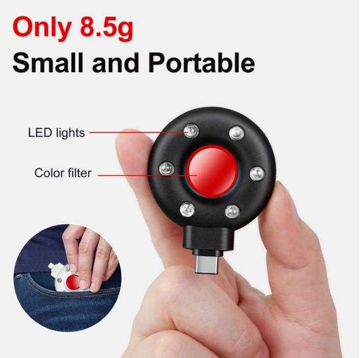 Анти Шпионски Детектор СкритиКамери Лазерно Сканиране Видео Шпиониране