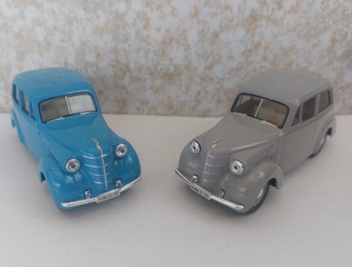 Моделька  ретро  КИМ