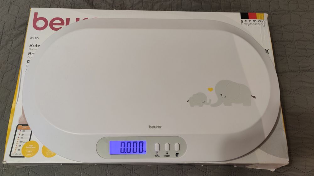 Бебешка везна кантар Beurer