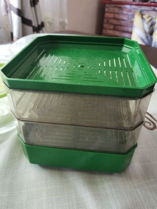 Vase de germinat set de 3 bucati
