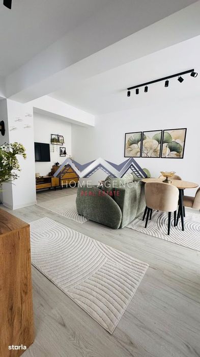 Apartament 2 camere | parcare subterană | prima închiriere | Otopeni c