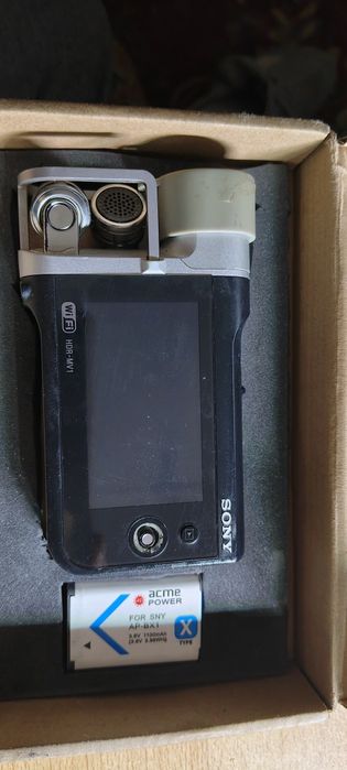 Продам писалку звука Sony HDR MV1