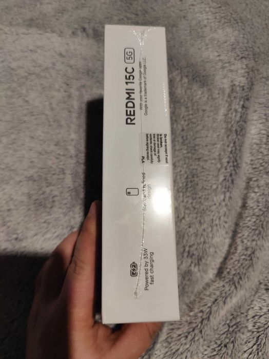 Xiaomi Redmi 15C 5G 128GB - Чисто Нов, 24 Месеца Гаранция.