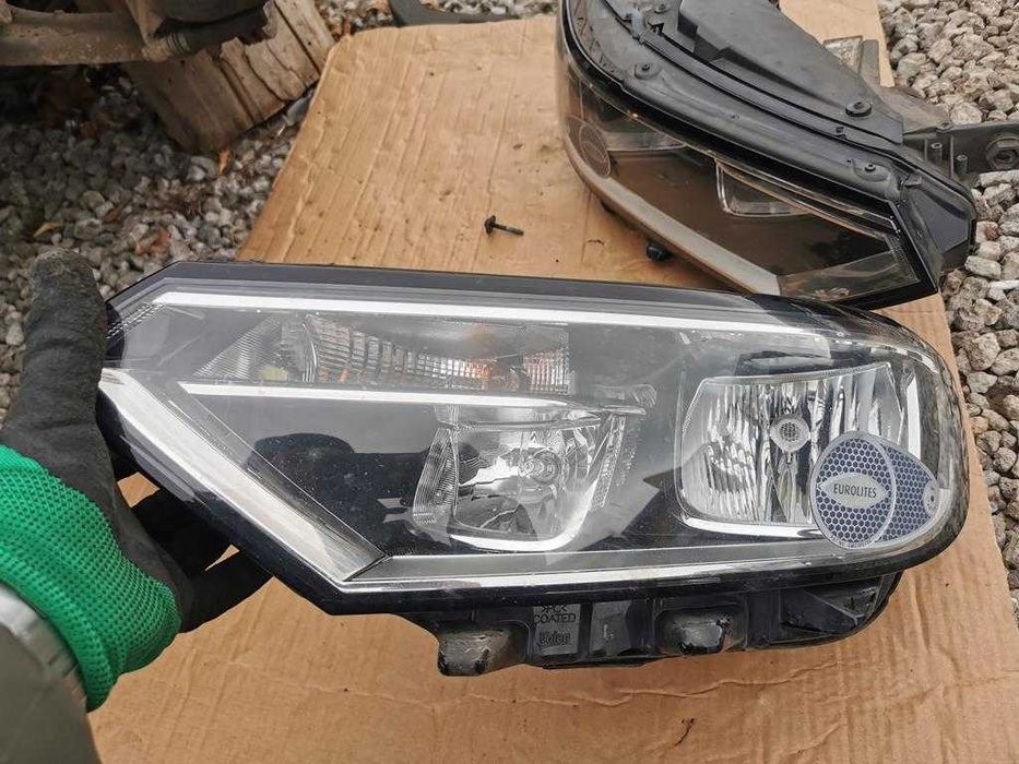 far faruri stanga dreapta vw passat b8 2016 halogen