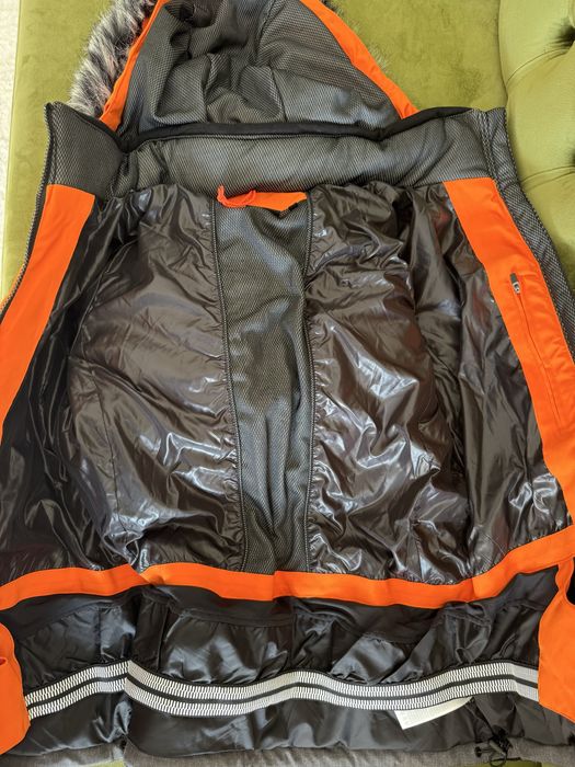 Дамско ски яке Icepeak Electra – оранжево – размер 36 – НОВО